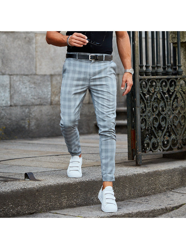 Pantalon hommes de Casual  Lâche Et Mince