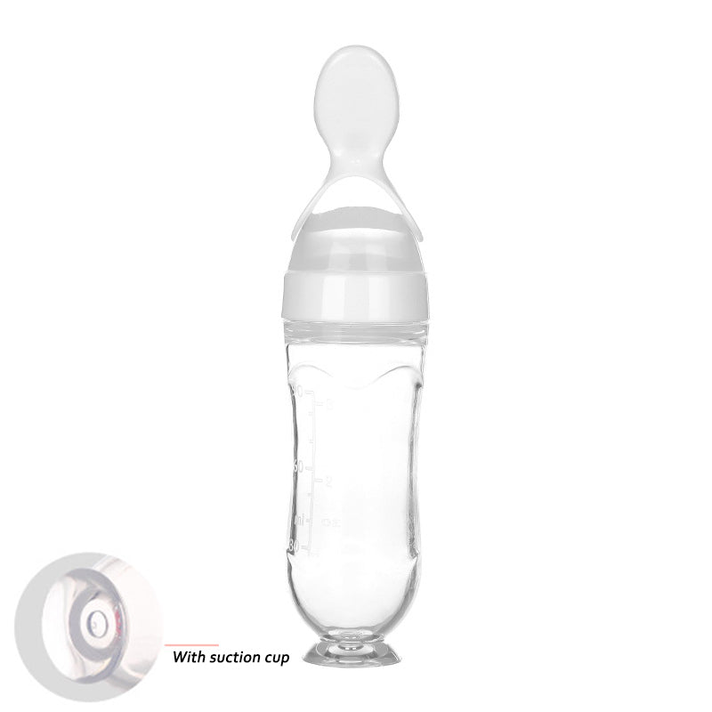 Biberon Bébé En Silicone