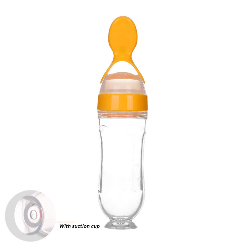 Biberon Bébé En Silicone