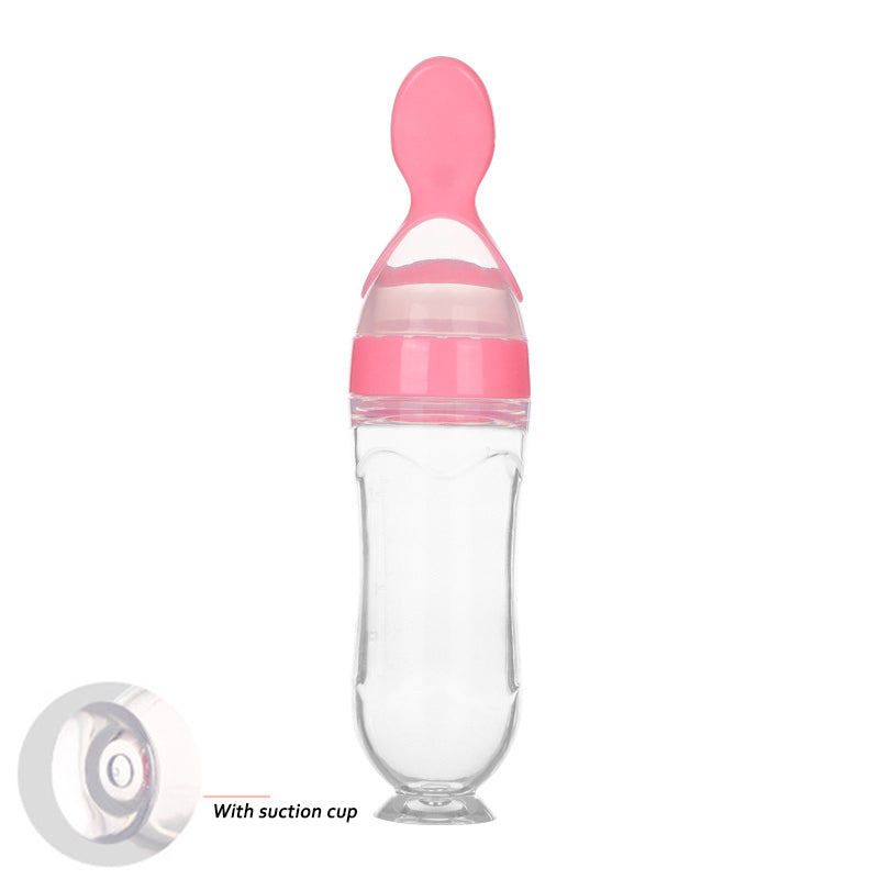 Biberon Bébé En Silicone