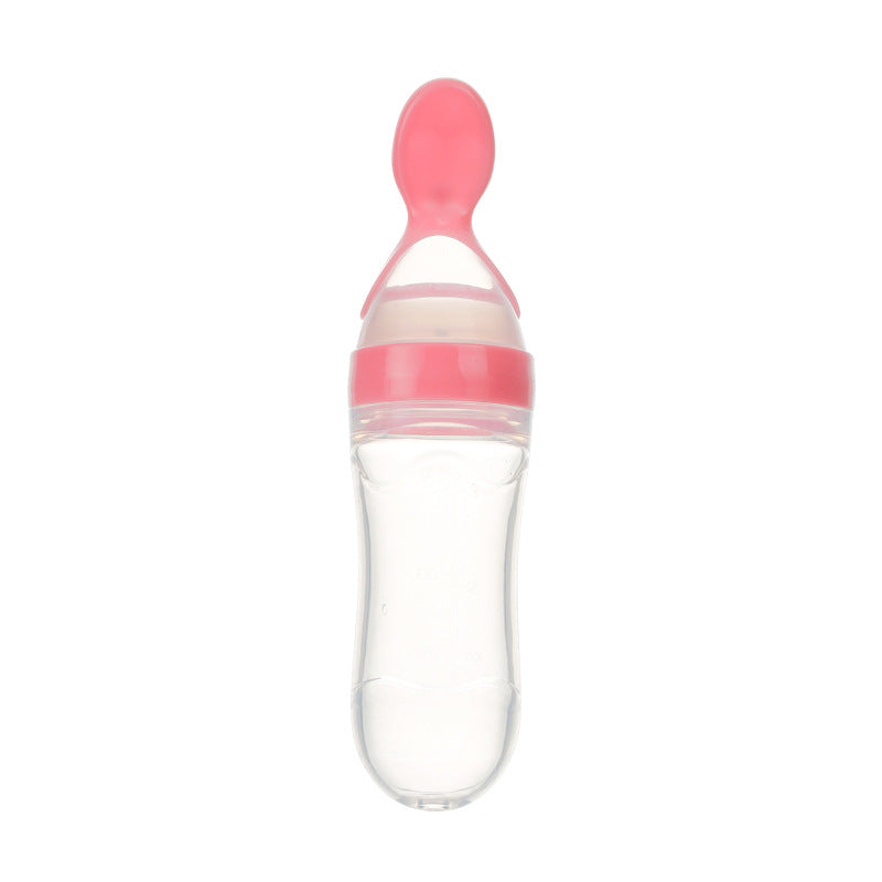 Biberon Bébé En Silicone