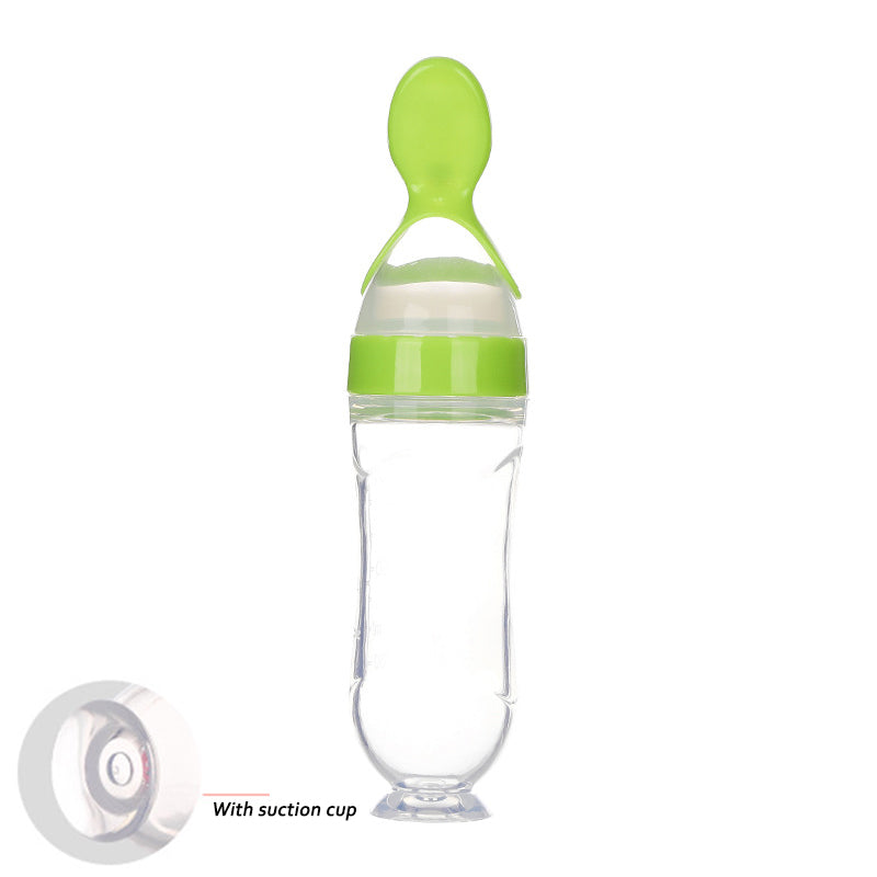 Biberon Bébé En Silicone