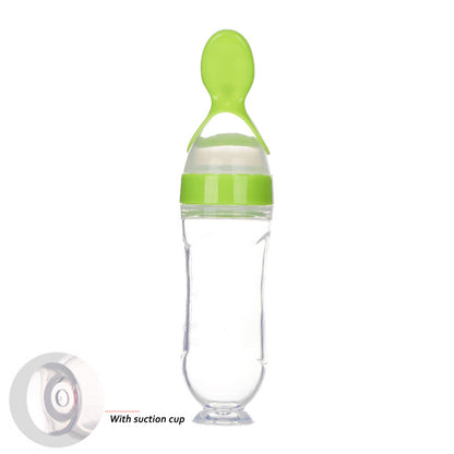 Biberon Bébé En Silicone