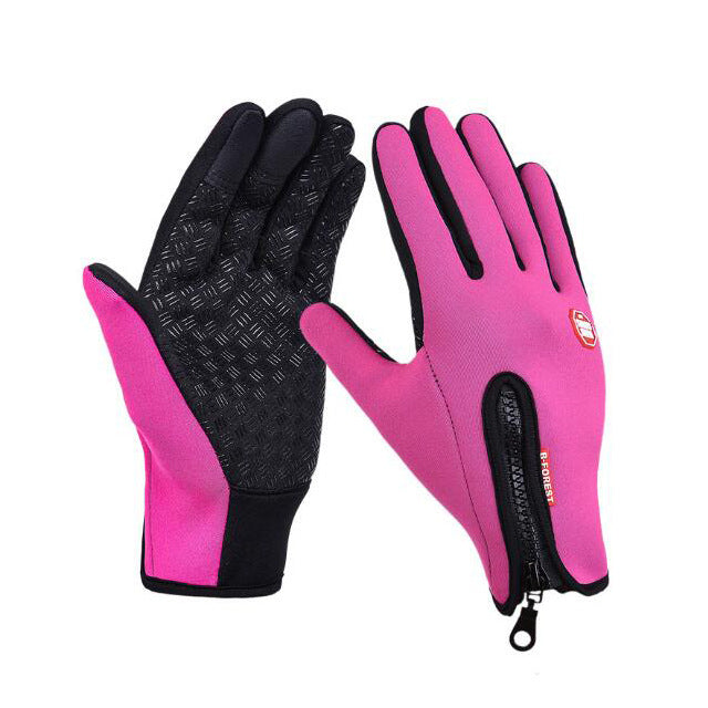 Gants De Sport Avec Polaire, Hiver