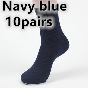 Chaussettes hommes en fibre de bambou