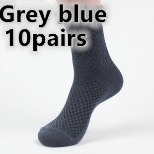 Chaussettes hommes en fibre de bambou