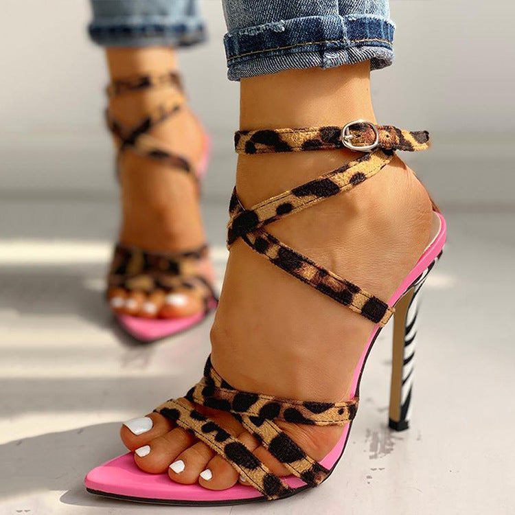 Talons Pointu, Sandales De Mode