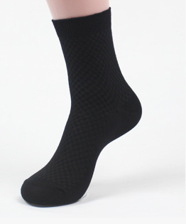 Chaussettes hommes en fibre de bambou