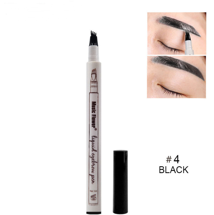 Crayon de tatouage Pour Sourcils Effet  Naturel