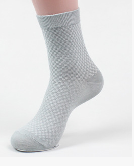 Chaussettes hommes en fibre de bambou