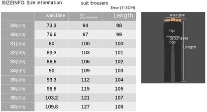 Pantalon de costume britannique