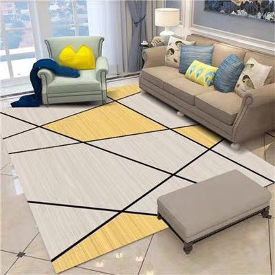 Tapis de style nordique minimaliste