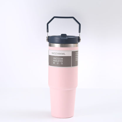 Tasse de voiture portable en acier inoxydable