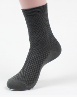 Chaussettes hommes en fibre de bambou