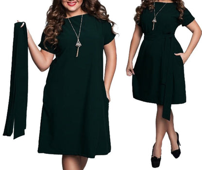 Robe grande taille pour femmes