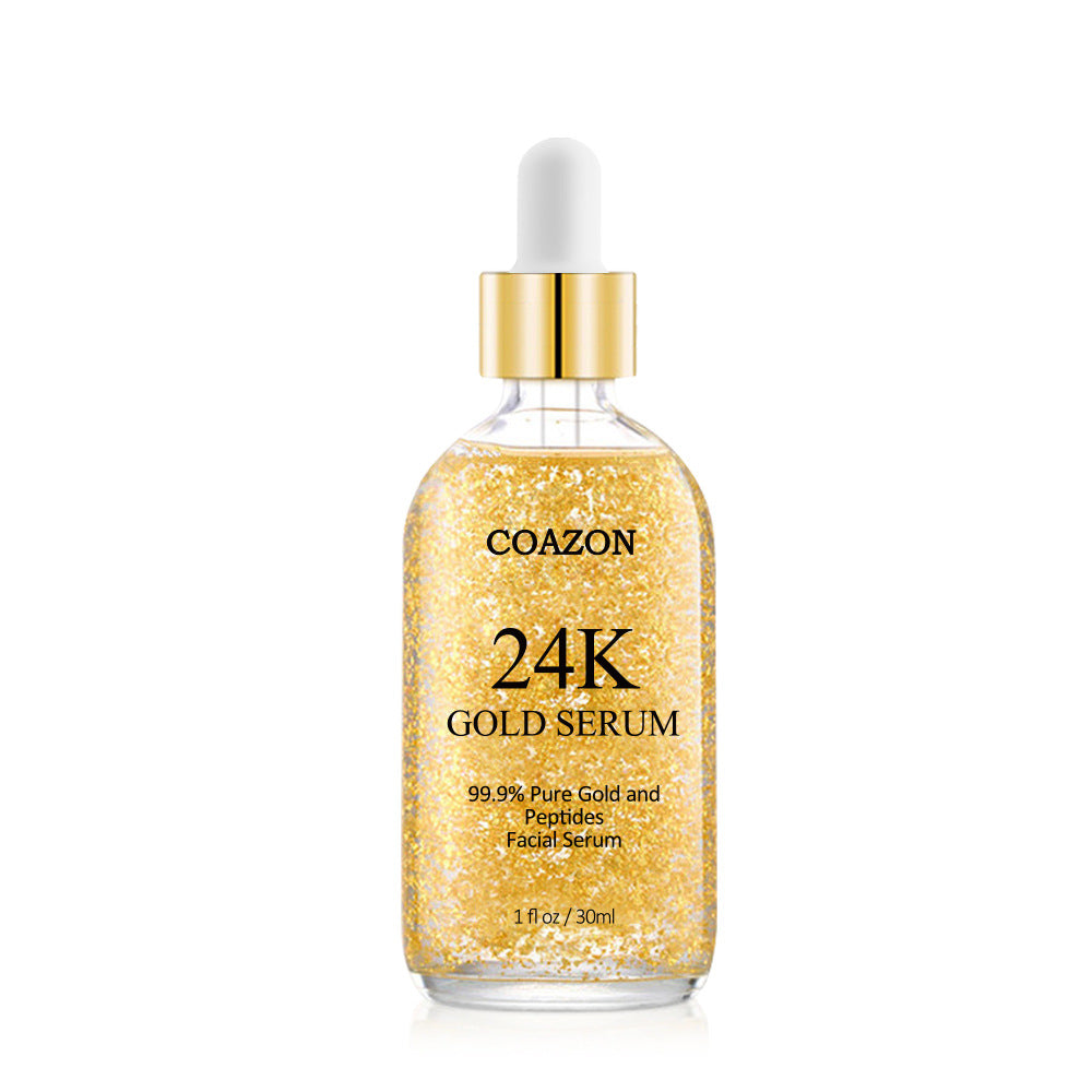 Serum hydratant de réparation, 24K d'or