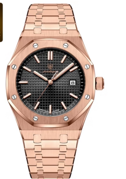 Montre calendrier lumineux tendance