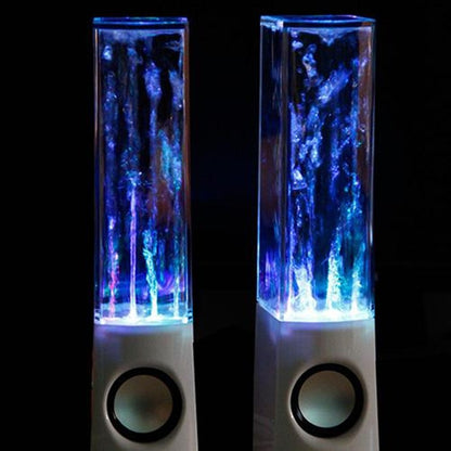 Haut-parleurs LED À Eau avec Bluetooth