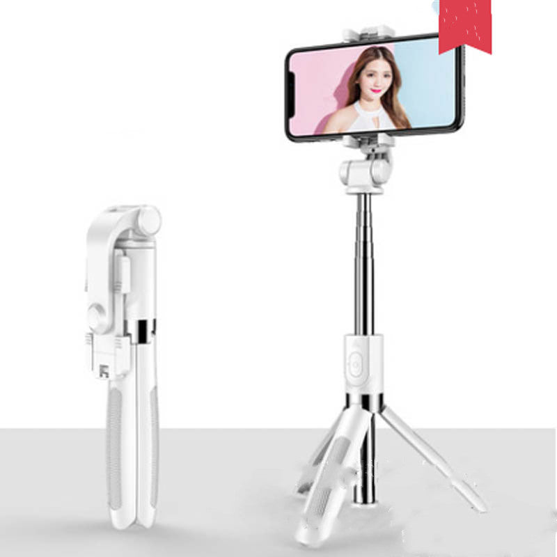 Triangle Support avec un bluetooth selfie artefact 3en1