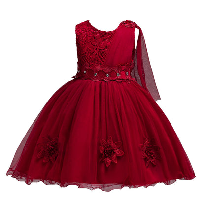 Robe de fête pour bébé fille