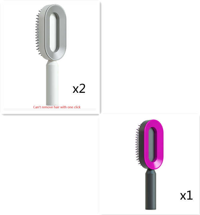 Brosse anti-chute de cheveux massage coussin D'air