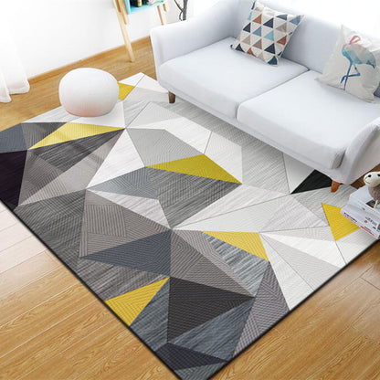 Tapis de style nordique minimaliste