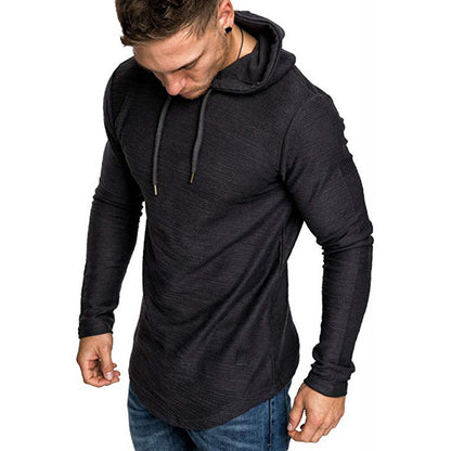 Casual Long Sleeve Hoodie