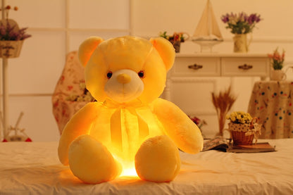 Peluche LED en Ours