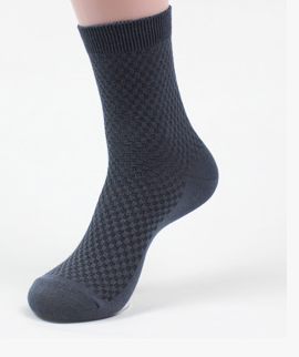 Chaussettes hommes en fibre de bambou