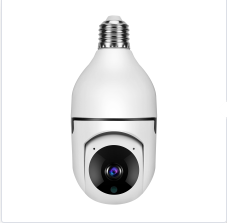 WiFi CAMERA 1080P Bulb Moving Head Surveillance Camera