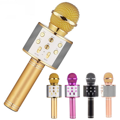 Microphone sans fil Portable Bluetooth