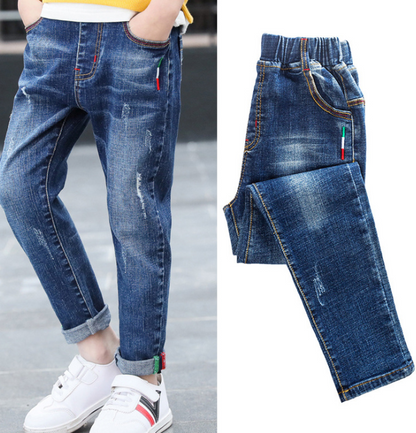 Pantalons en denim pour garçons