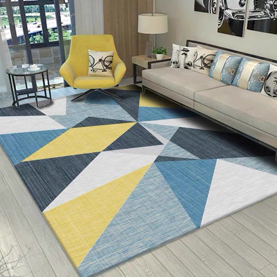 Tapis de style nordique minimaliste