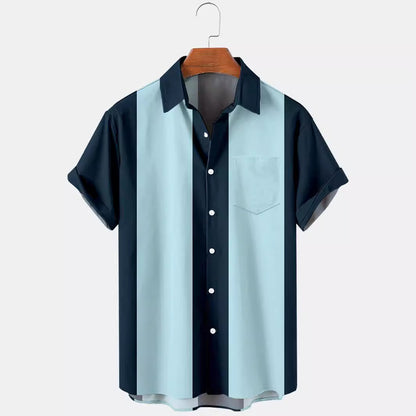 Chemise hawaïenne hommes