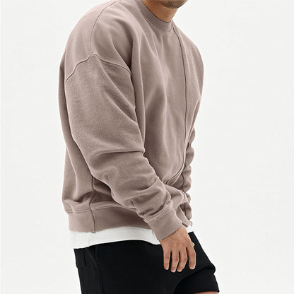 Pull Drop-épaule Top pour homme