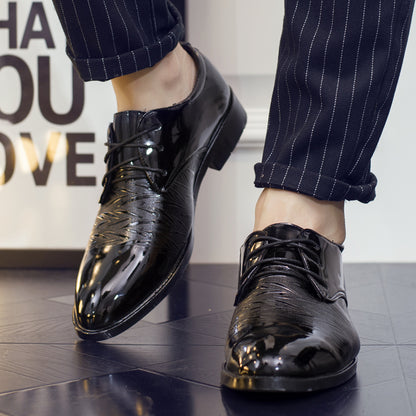 Men's business shoes