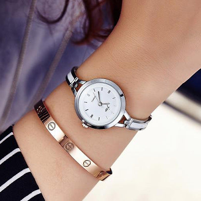 Montre de mode, bracelet