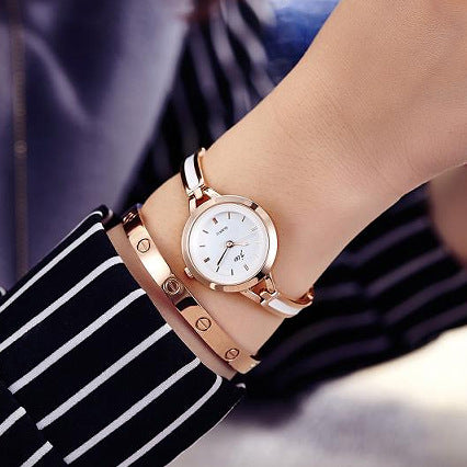 Montre de mode, bracelet