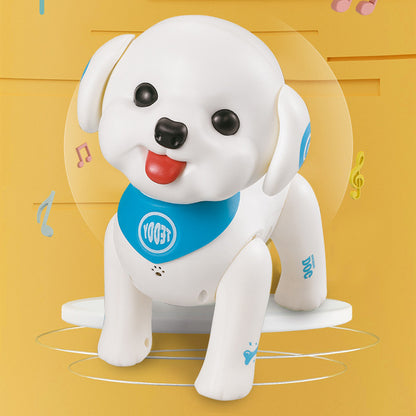 Chien robot avec télécommande jouet pour enfants