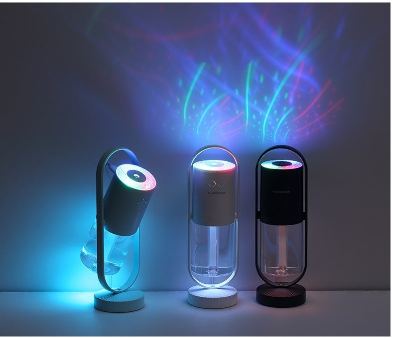 Mini projection air purificateur