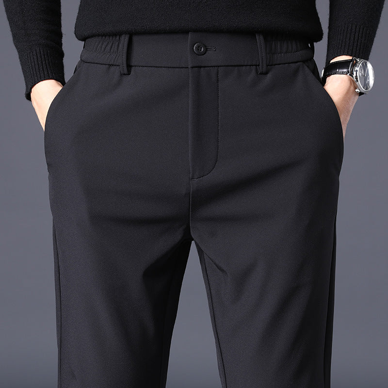 Pantalon épais  doublé polaire pour hommes