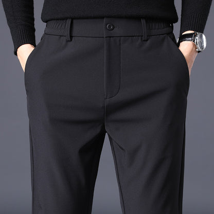 Pantalon épais  doublé polaire pour hommes