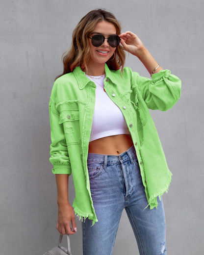 Casual fashion jacket for women,