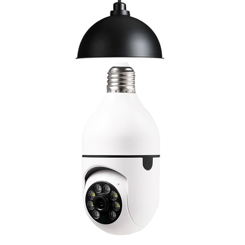 WiFi CAMERA 1080P Bulb Moving Head Surveillance Camera