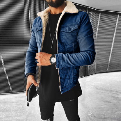 Veste Jean Chaude Homme