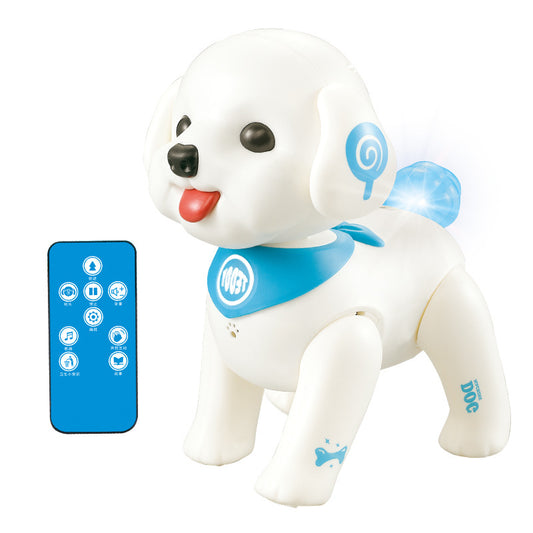 Chien robot avec télécommande jouet pour enfants