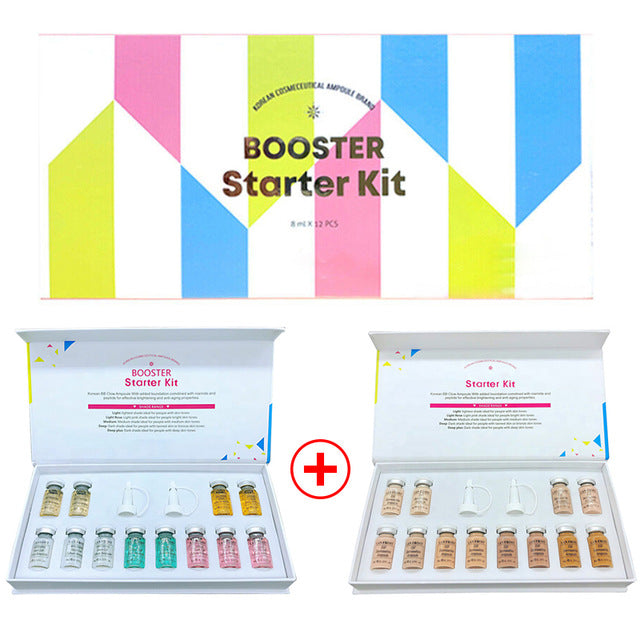 BB crème kit de démarrage booster ampoule 8ml