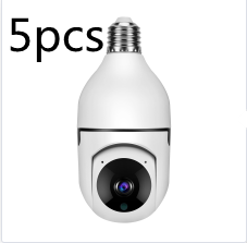 WiFi CAMERA 1080P Bulb Moving Head Surveillance Camera