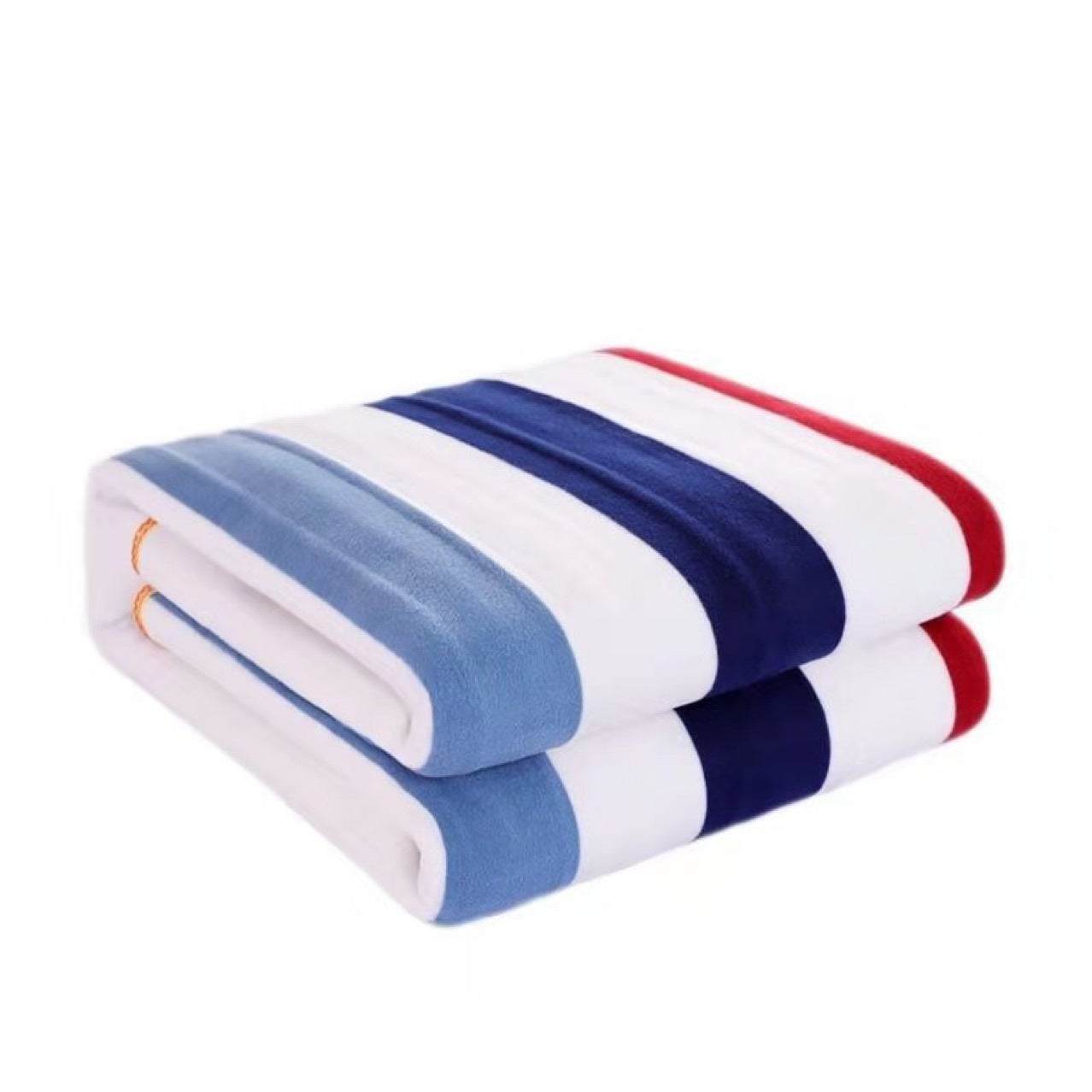 Electric Blanket With Stripes