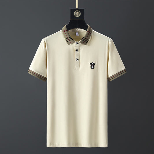 Polo pour hommes en coton